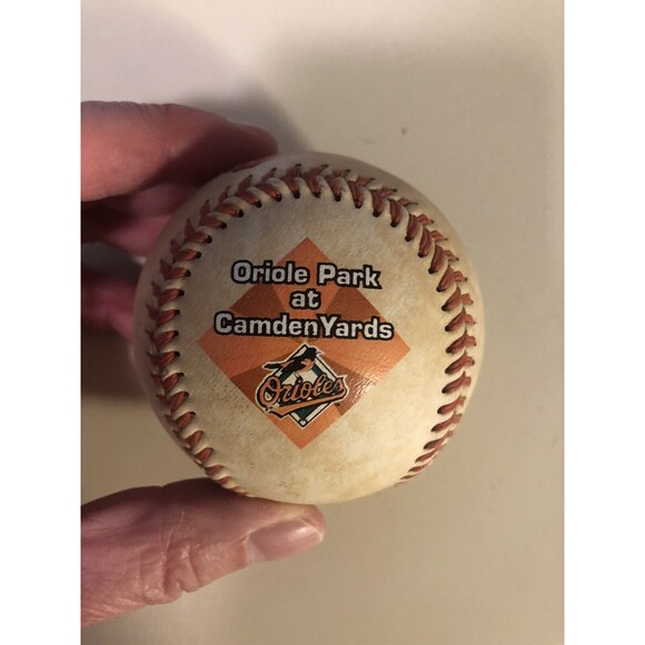 Vtg Baltimore Orioles Baseball MLB Oriole Park at Camden Yards 2003 Collectable - Picture 4 of 6